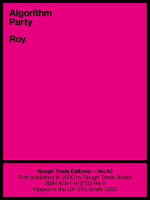 cover image of Algorithm Party